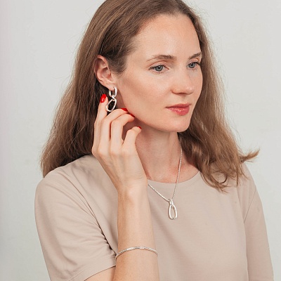 Колье  Fiore Luna  BBN11789-02 S 