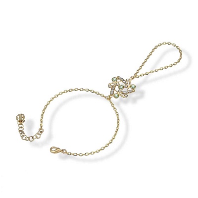 *Браслет "Hand Kiss" *XBC001D G/G 