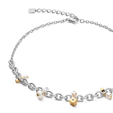 Coeur de Lion *Колье Gold-Silver Арт.: *5083/10-1617