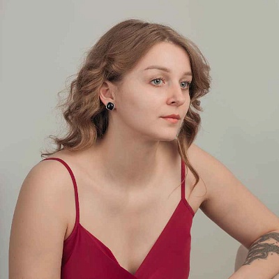 Серьги Agata Preto  Possebon  A0892.4 S 