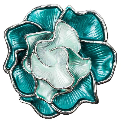 Брошь Цветок  Shadore  XZ1154.20 G/S 