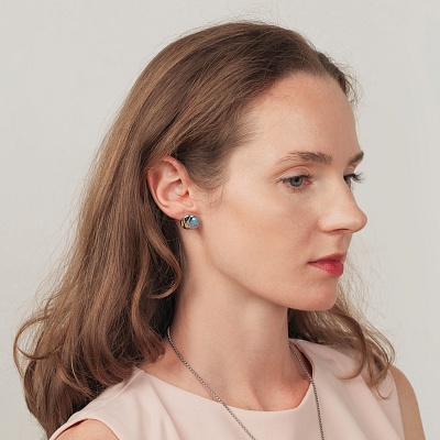 Серьги  Fiore Luna  AE01156-6 M/S 