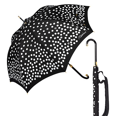 Зонт-трость Moschino 8939-63autoa Pois Black product-3998 