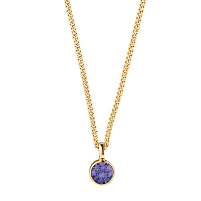 Колье JEMMA SG VIOLET  Dyrberg Kern  361012 V/G 