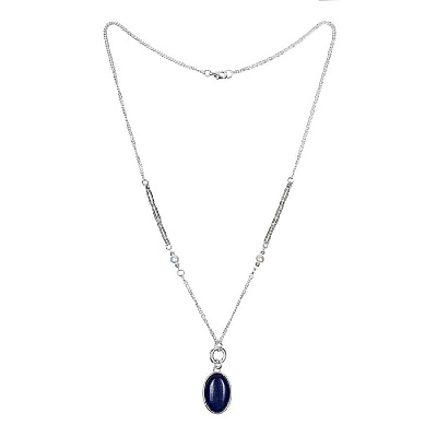 Колье NATURAL LAPIS LN5152 BL/S 