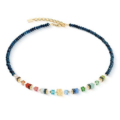 Колье Multicolour Gold 2102/10-1516 