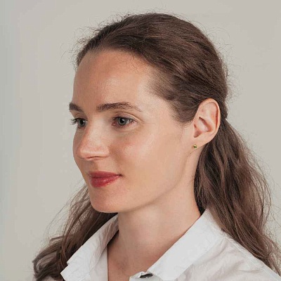 Пусеты Cubic zirconia Apple Green  Fiora Luna  SWE0128 AG G 