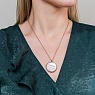 Колье SHELL ROSE Арт.: BP01734-4 R/RG