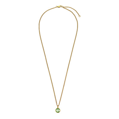 Колье ETTE SG LIGHT GREEN 460511 