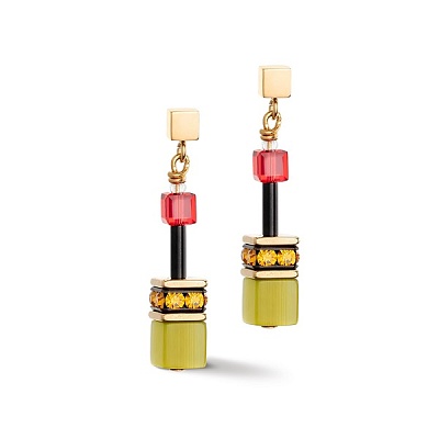 Пусеты Multicolor Indian Summer  Coeur de Lion  2838/21-1585 