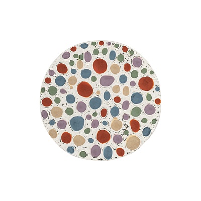 Брошь Мозаика-капля XZ0495.27 M/S 