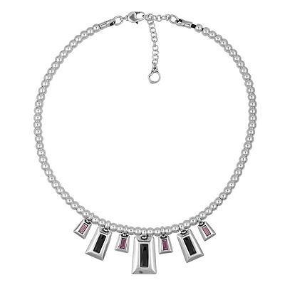 Колье DIVINITY COLOR ROSA B231813-09 R/S 