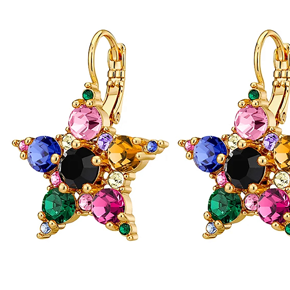 Dyrberg Kern Серьги LIBRA SG RAINBOW Dyrberg Kern 450015 Арт.: 450015