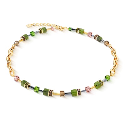 Колье Green-Gold 4524/10-0516 