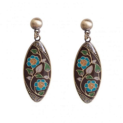 Серьги  Clara Bijoux  A77174-4 BR 