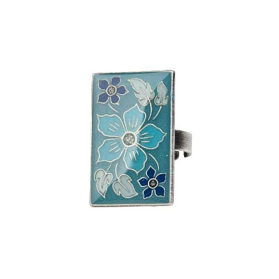 Кольцо Незабудки K28001.11 BL 