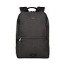 Рюкзак WENGER MX Reload 14", серый, 100% полиэстер, 28х18х42 см, 17 л Арт.: 611643