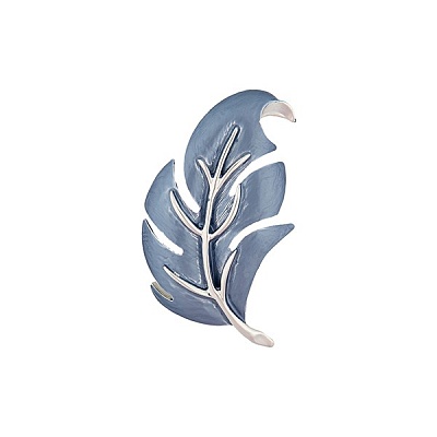 Брошь Лист  Shadore  XZ2067.21 BL/S 