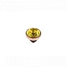 Шарм Bottone Light Topaz 8 мм Арт.: 680186 BR/RG