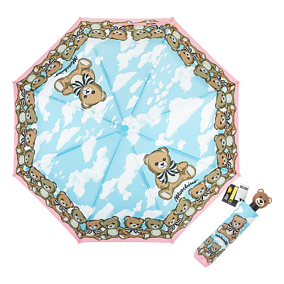 Зонт складной Moschino 8931-OCA Bear in the sky Multi product-4011 