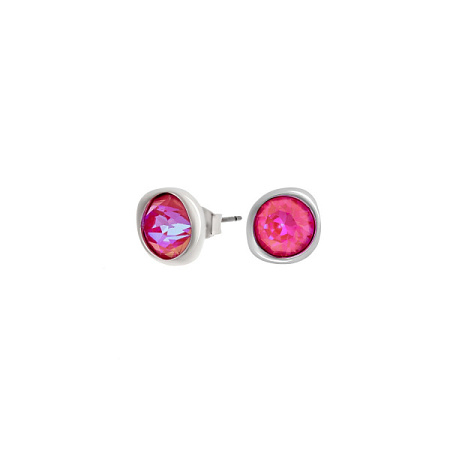 Fiore Luna Пусеты Lotus Pink Delite Fiore Luna A1909.7 R/S Арт.: A1909.7 R/S