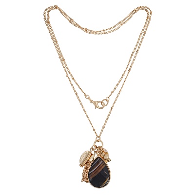 Колье COFFE LN5124 BR/RG 