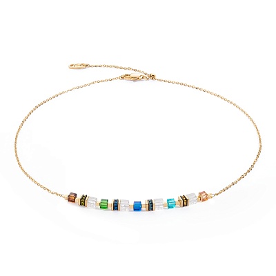 Колье Multicolour Gold 5076/10-1516 