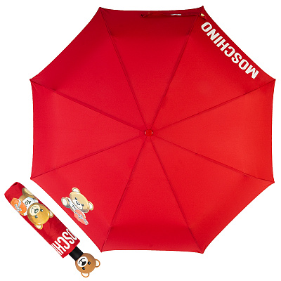 Зонт складной Moschino 8080-OCC Gift Bear Red product-2973 