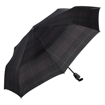 Зонт складной Bugatti 74662001-OC Gran Turismo Check Black  Bugatti  product-1997 