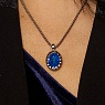 Колье TIVOLA UNICA big (S/P) Royal blue delite 3cm Арт.: 420683