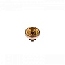 Шарм Bottone Topaz 8 мм Арт.: 680192 BR/RG