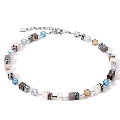 Колье Aqua-Beige 4505/10-2010 