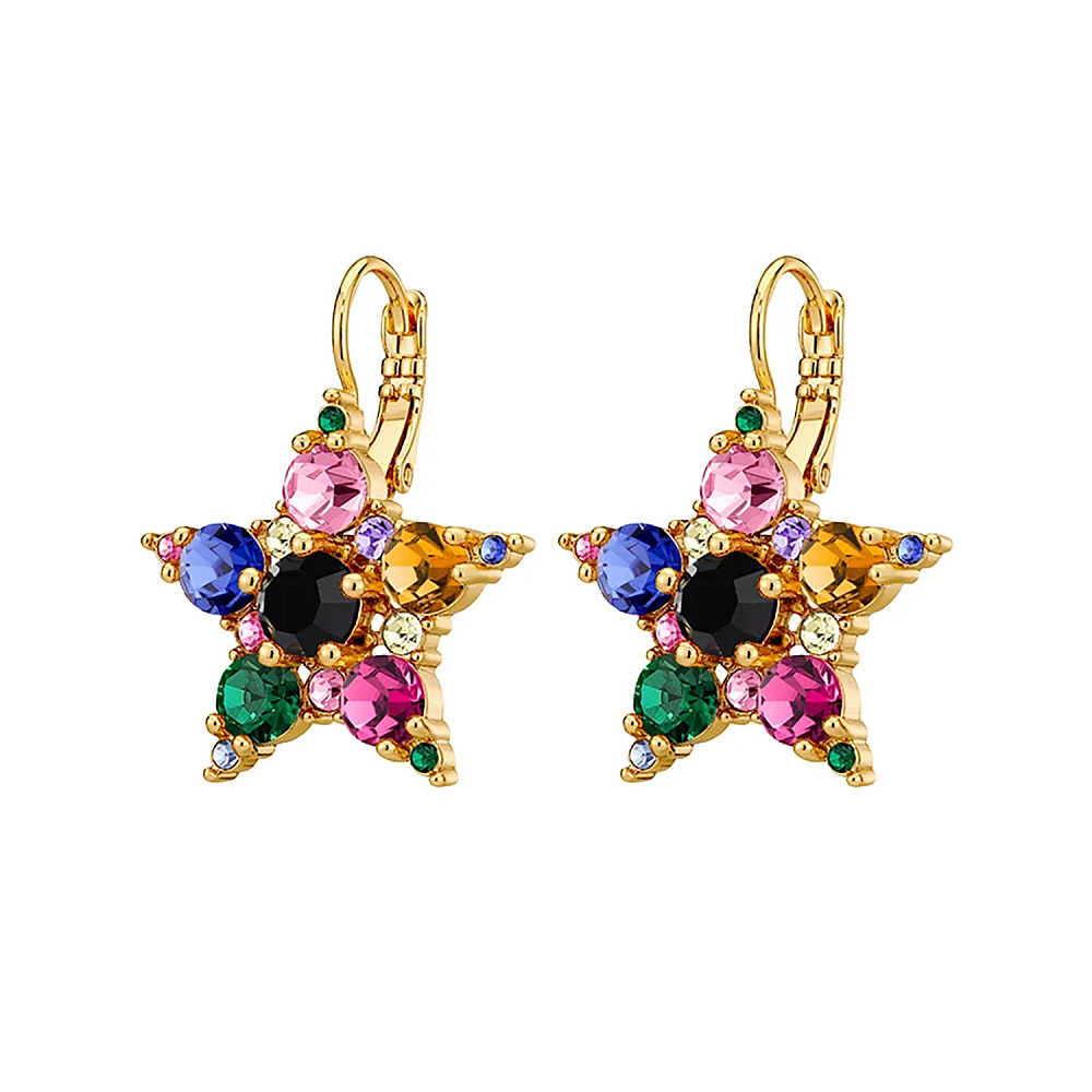 Dyrberg Kern Серьги LIBRA SG RAINBOW Dyrberg Kern 450015 Арт.: 450015