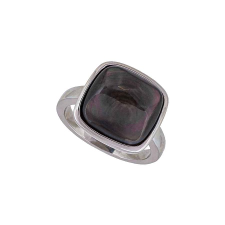 Fiore Luna Кольцо Куб SHELL Арт.: KR02914-1/7 BW/S