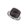 Кольцо Куб SHELL Арт.: KR02914-1/7 BW/S