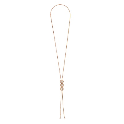 Колье Cream Pearl B2004PE-N02.12 BR/RG 