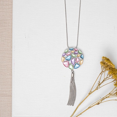 Колье Мозаика  Shadore  BXL3789.27 M/S 