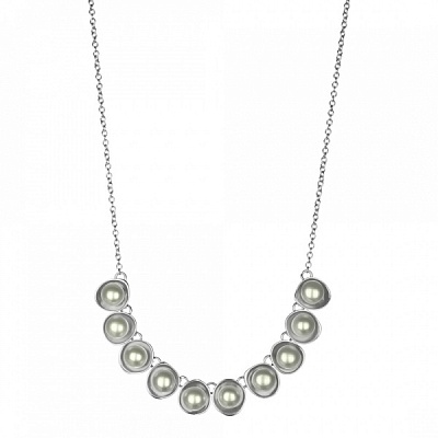 Колье  Fiore Luna  *17A16NK010XM10 BW/S 