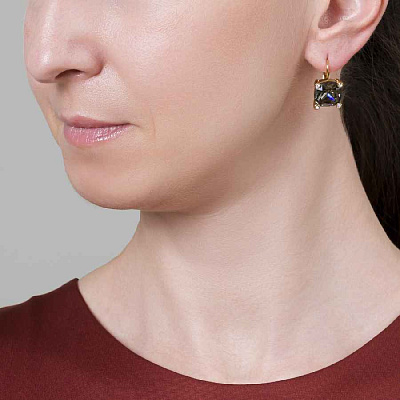 Серьги TANA SG GREY  Dyrberg Kern  450115 