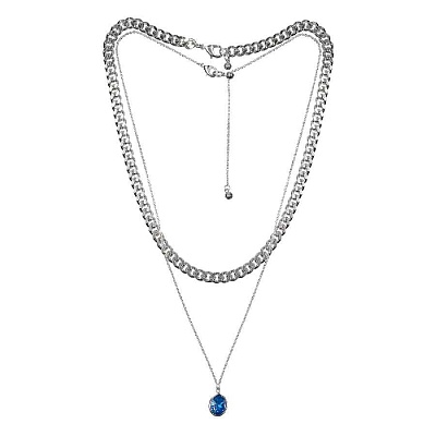 Колье Royal Blue Delite B2402SW-N01.23 BL/S 