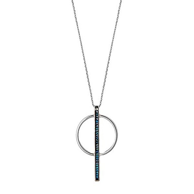 Колье B2002SW-N09.23 BL/S 