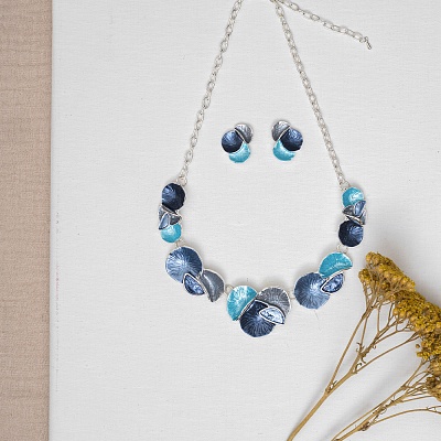 Комплект Каприз  Shadore  XL6440.22 BL/S 