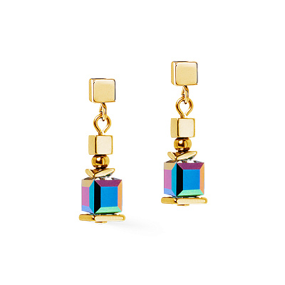 Серьги Multicolour Gold 2100/21-1516 