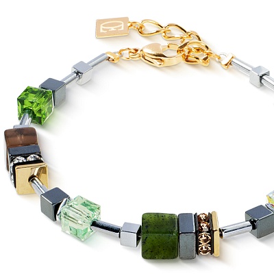 Браслет Green  Coeur de Lion  3017/30-0500 