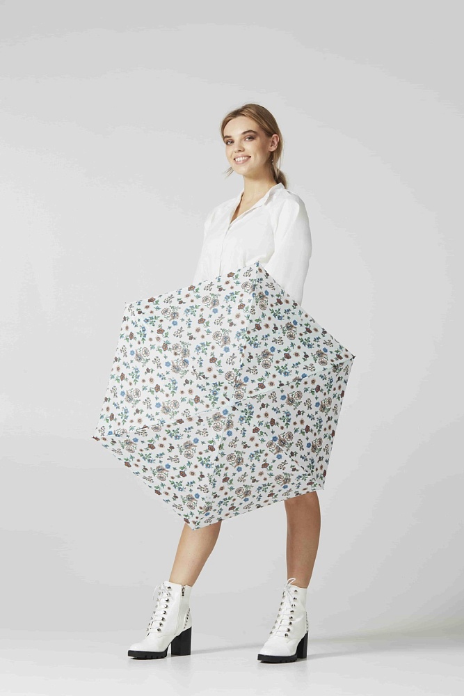 Fulton L501-4045 VintagePetals (Старинные цветы) Зонт женский механика Fulton Арт.: L501-4045 VintagePetals