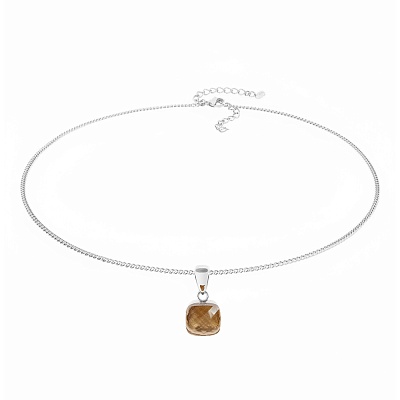 Колье FIRENZE (S) Smoked Topaz 107000/48-5108 