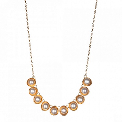 Колье  Fiore Luna  *17A16NK010XU02 BW/RG 