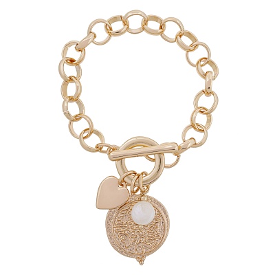 Браслет Perle Manisto LB5095 BW/RG 