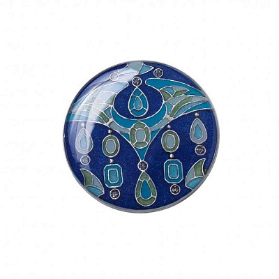 Брошь F75636-6 BL 