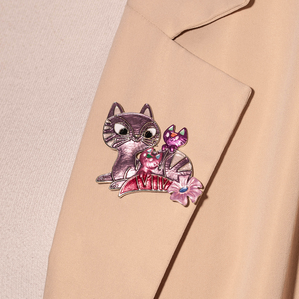 Shadore Брошь Семейка Арт.: XZ1453.11 V/S